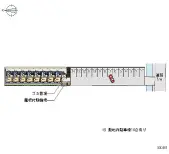 ★手数料０円★高砂市阿弥陀町北池　月極駐車場（LP）